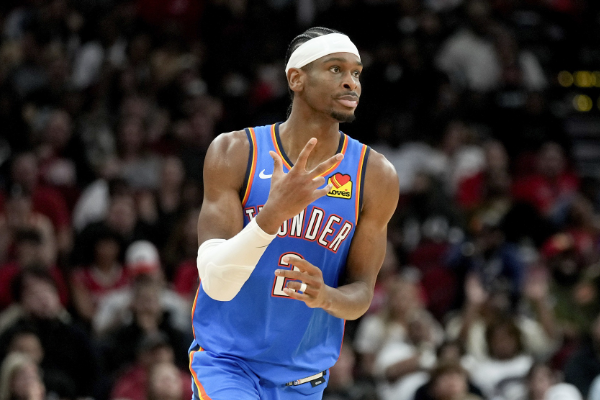 雷霆大胜鹈鹕后亚历山大自信谦虚：信心十足